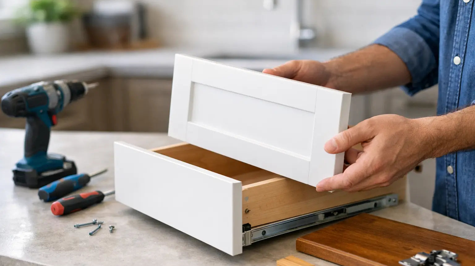 Can You Replace Drawer Fronts? Yes - Here’s How