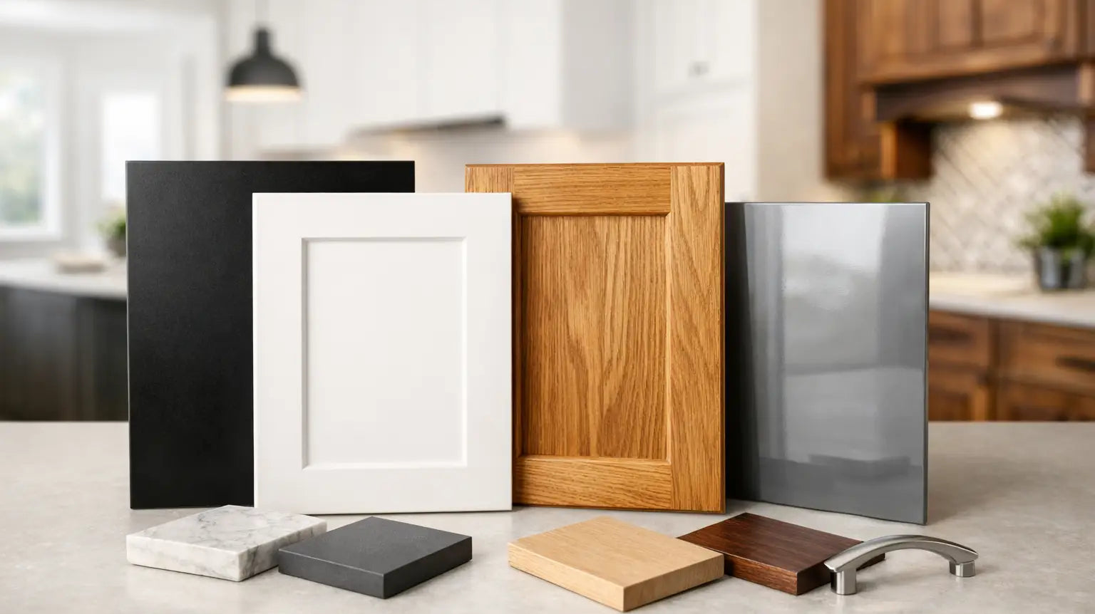 Best Kitchen Door Materials for Every Style