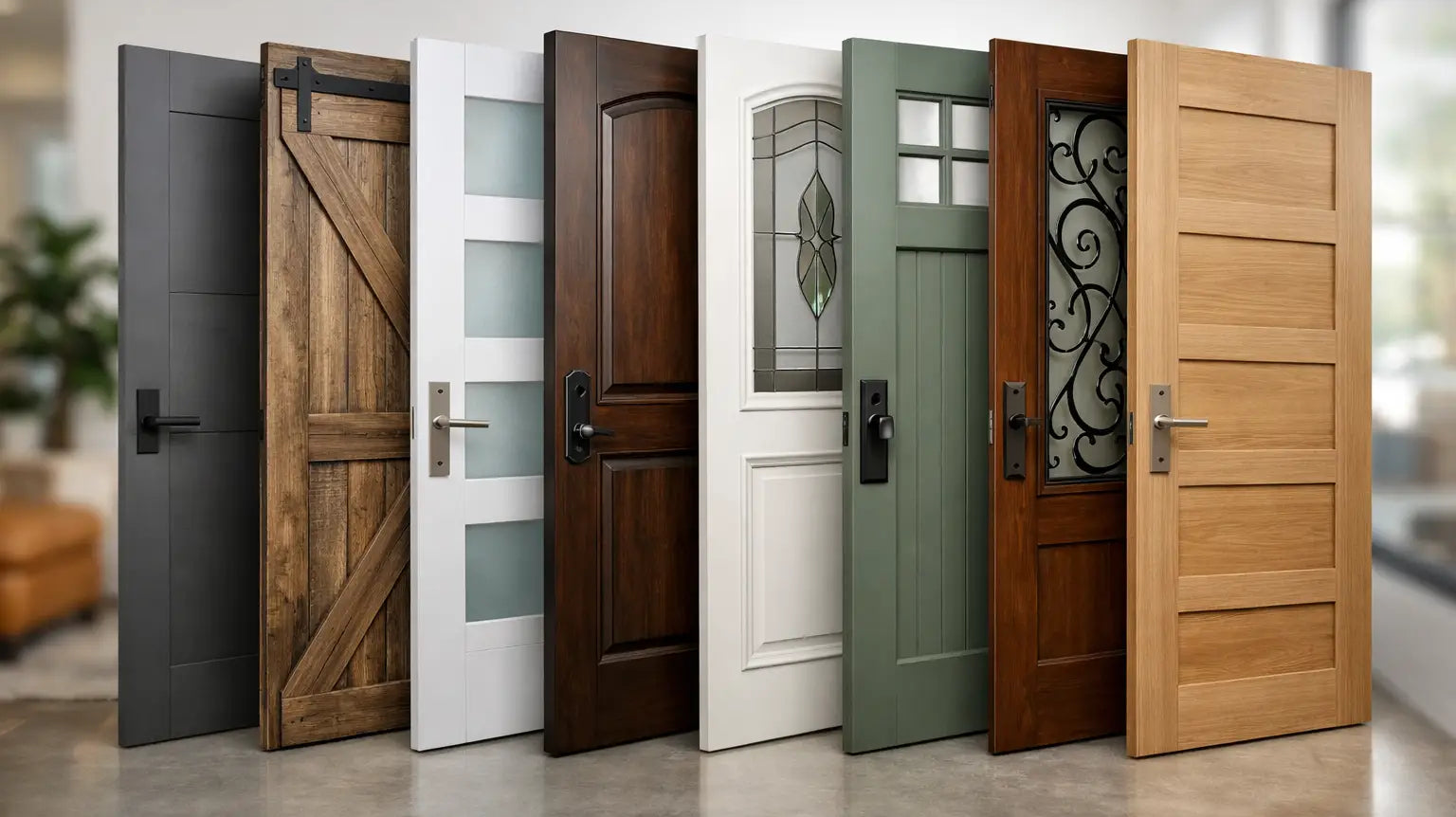 8 Top Replacement Door Styles to Consider