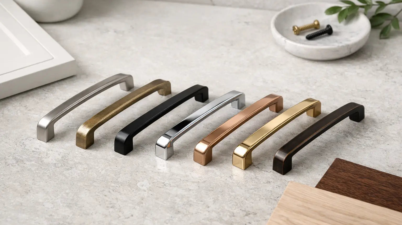 7 Best Cabinet Handle Finishes to Choose