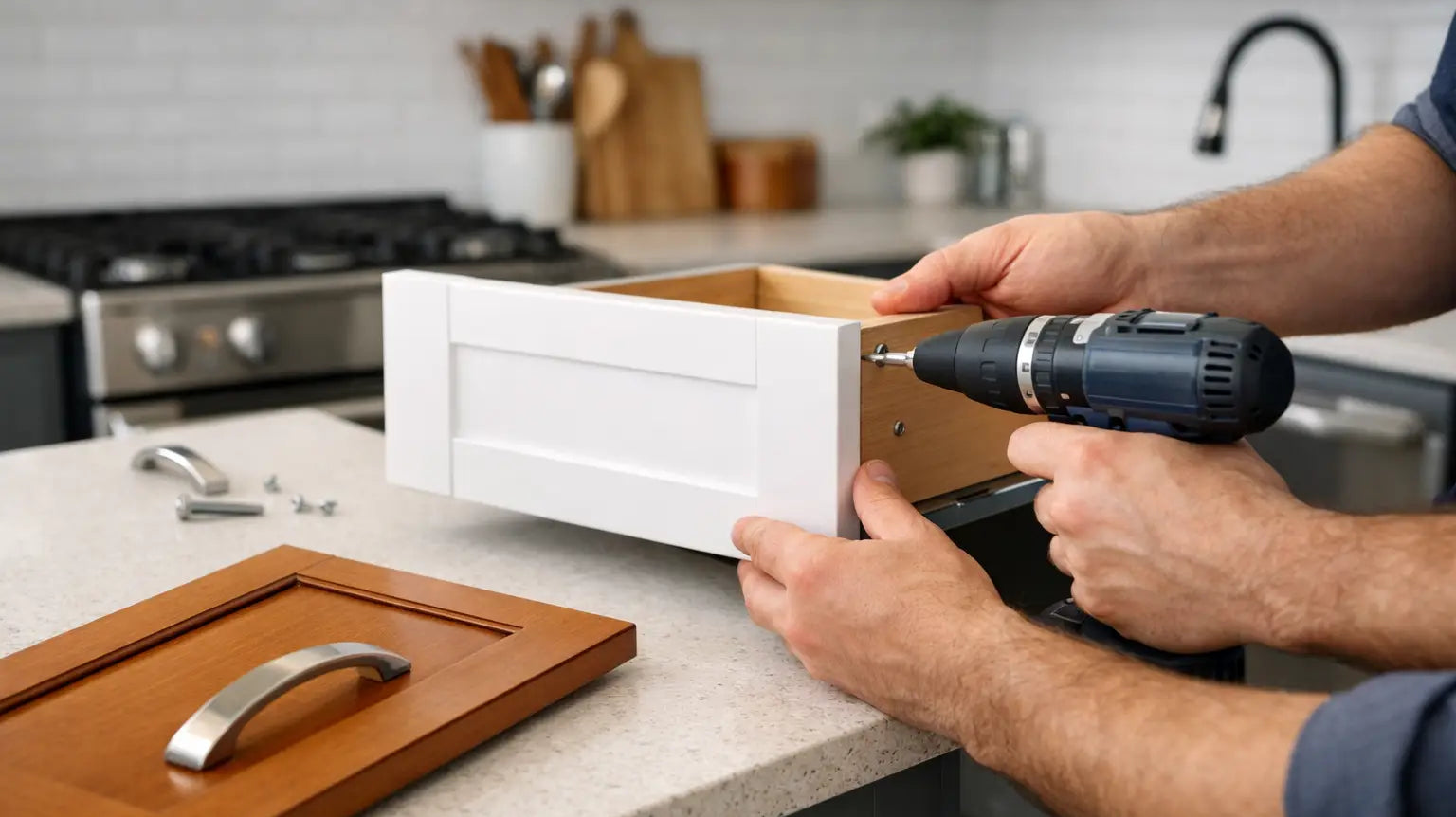 Can You Replace Kitchen Drawer Fronts?
