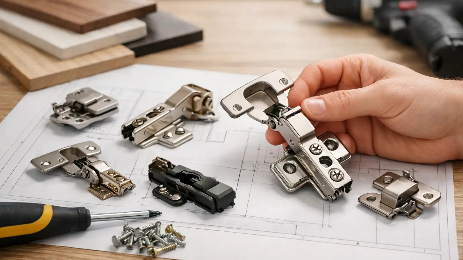 How to Choose Cabinet Hinges Properly
