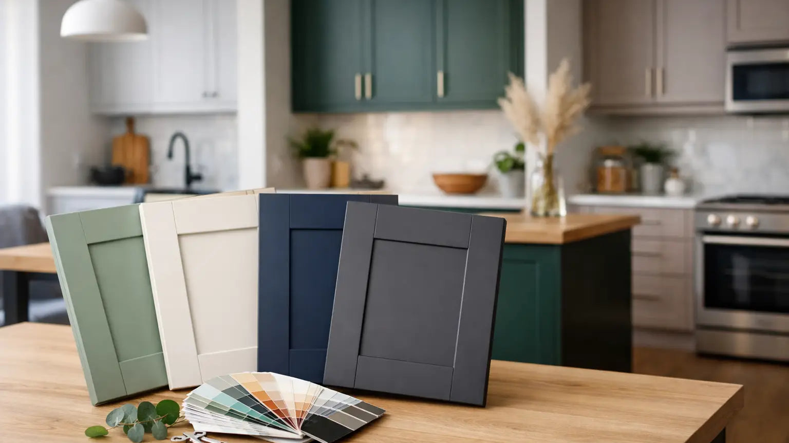 Best Kitchen Door Colours for Modern UK Homes