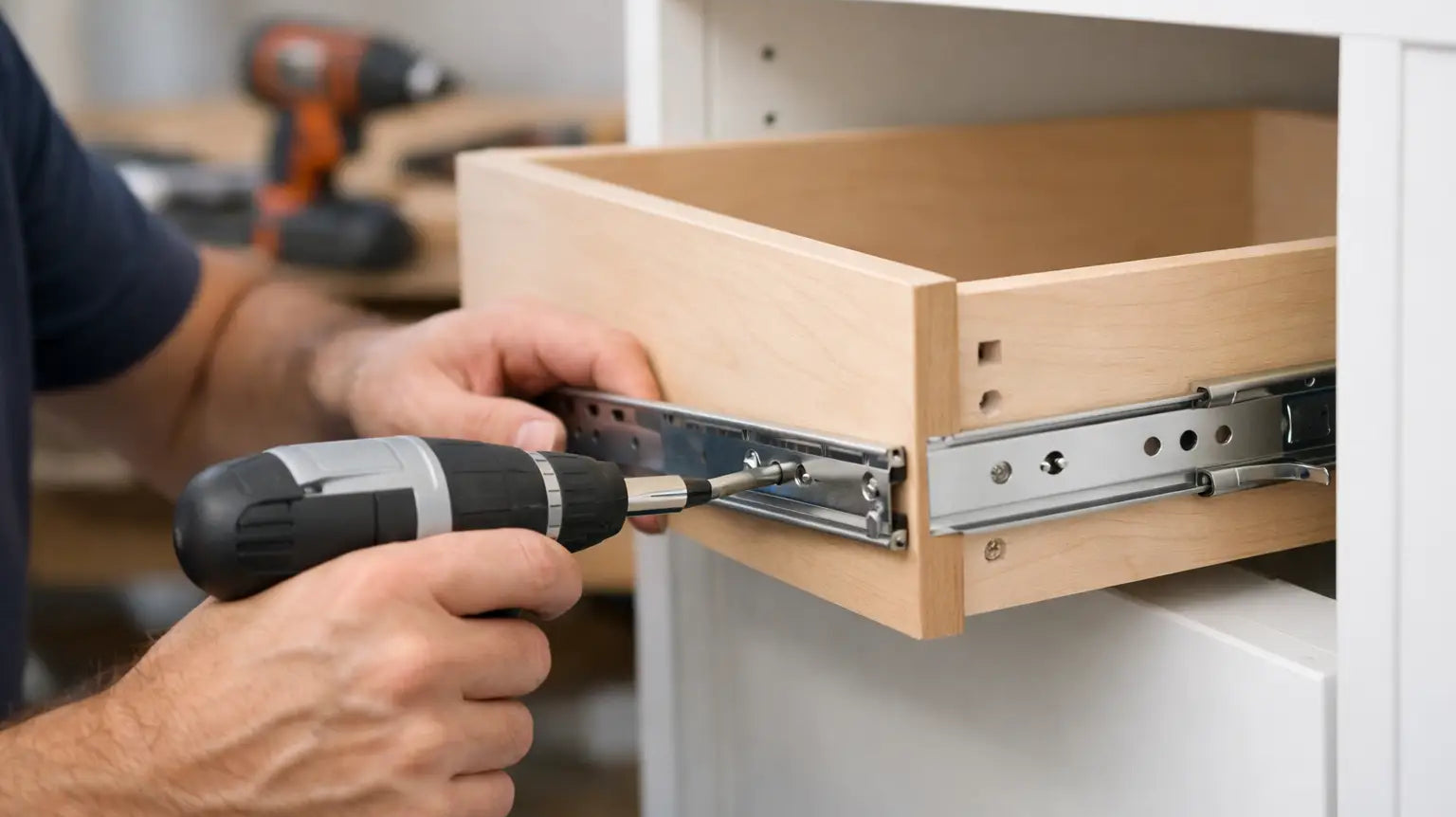 How to Fit Drawer Runners Properly