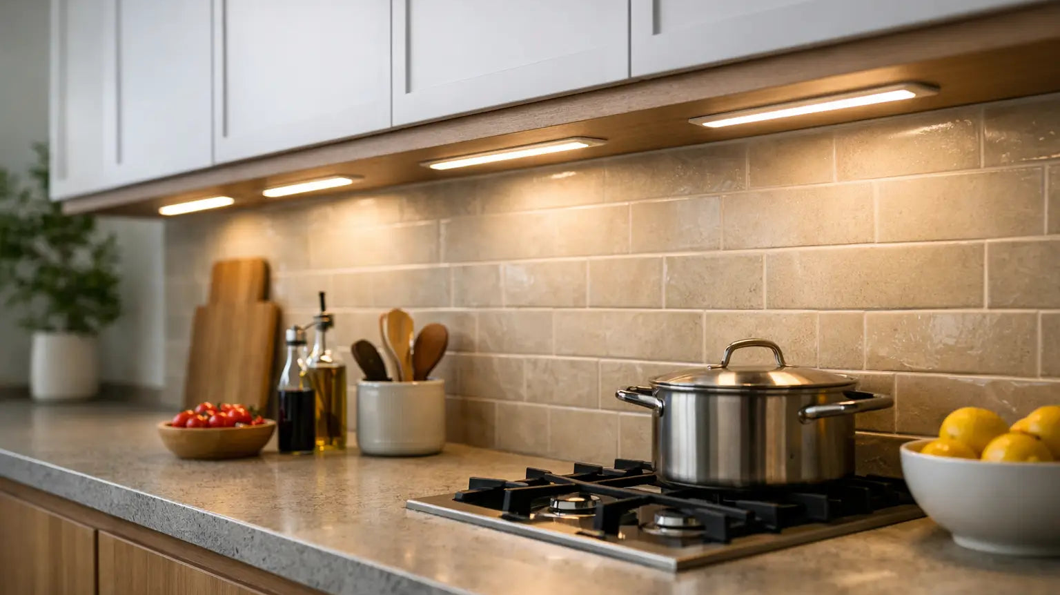 Best Under Cabinet Lighting for Kitchens