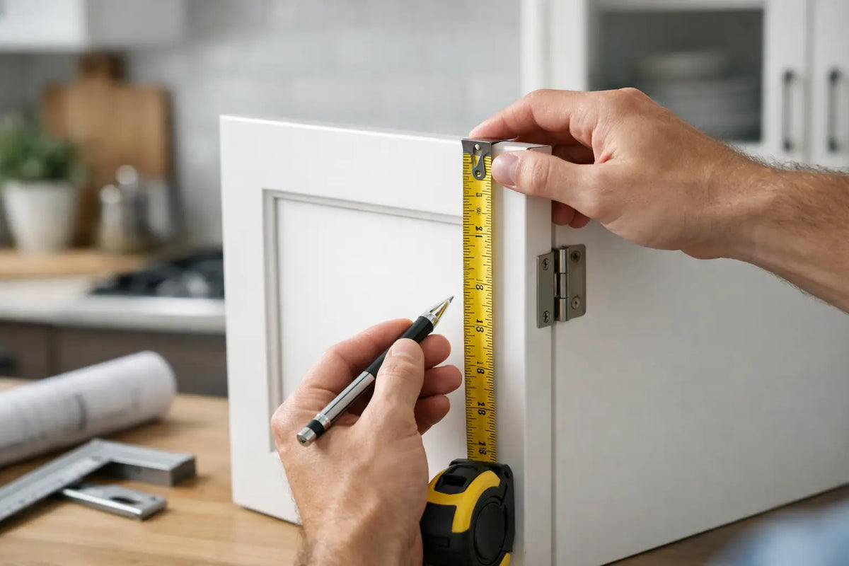 How to Measure Cabinet Doors Properly – Aspin Collins