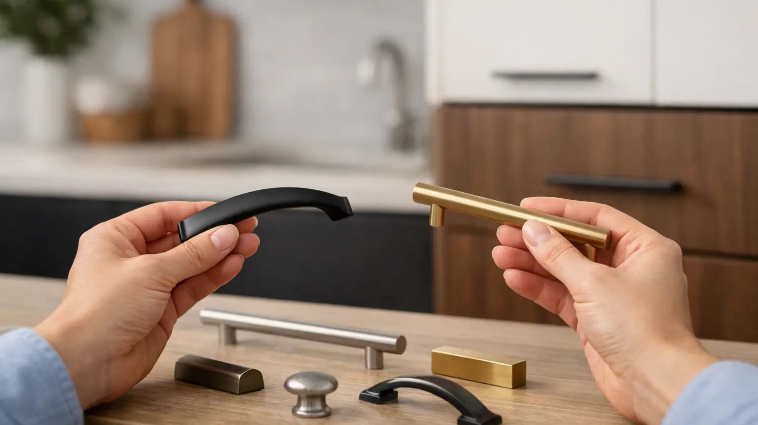 How to Choose Cabinet Handles Properly