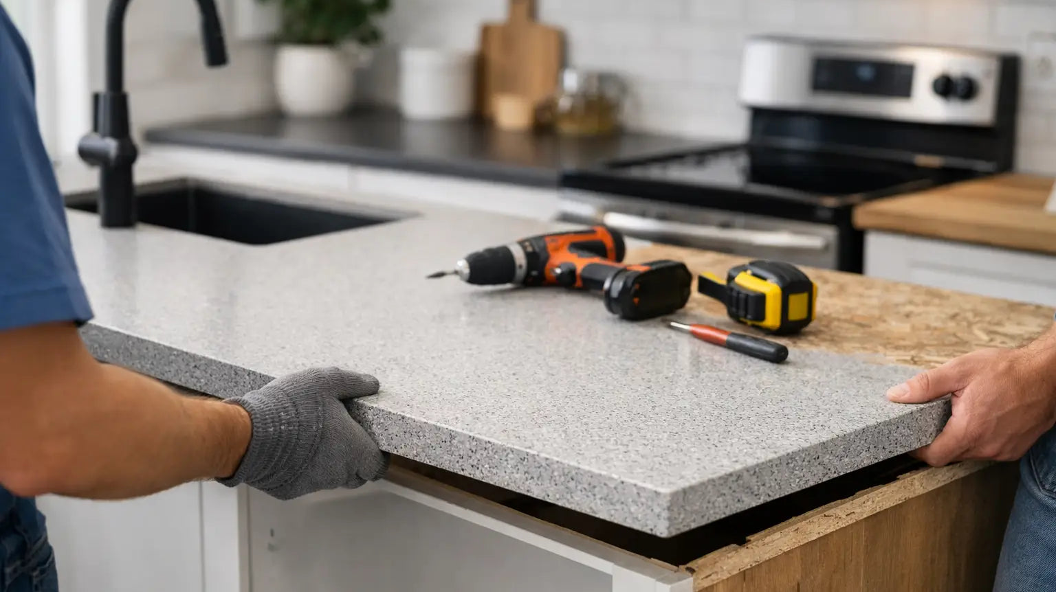 Can You Replace Worktops Only? What to Check