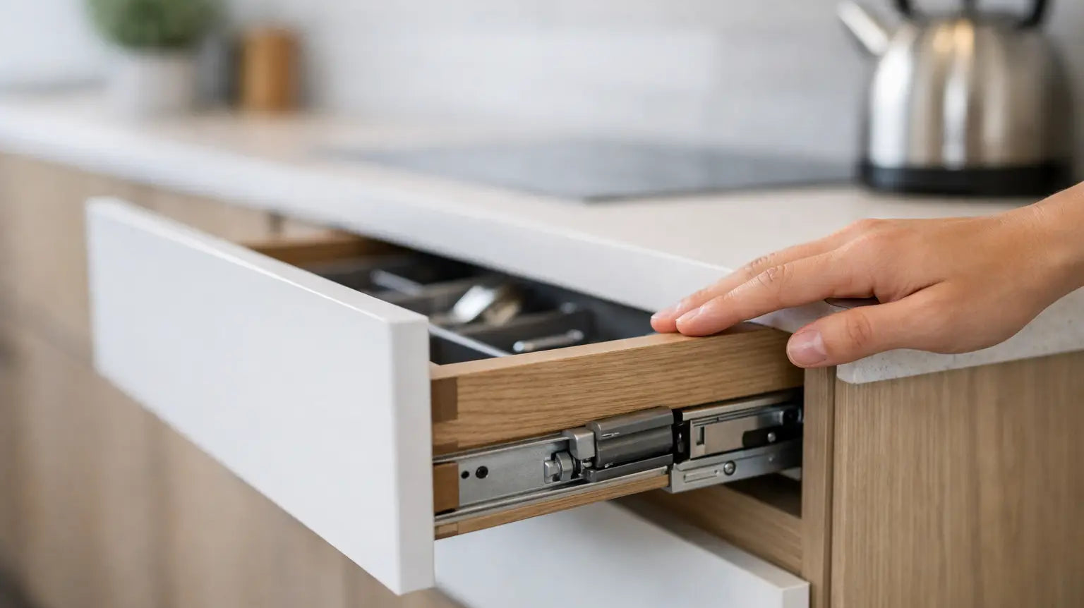 Soft Close Drawer Systems Explained