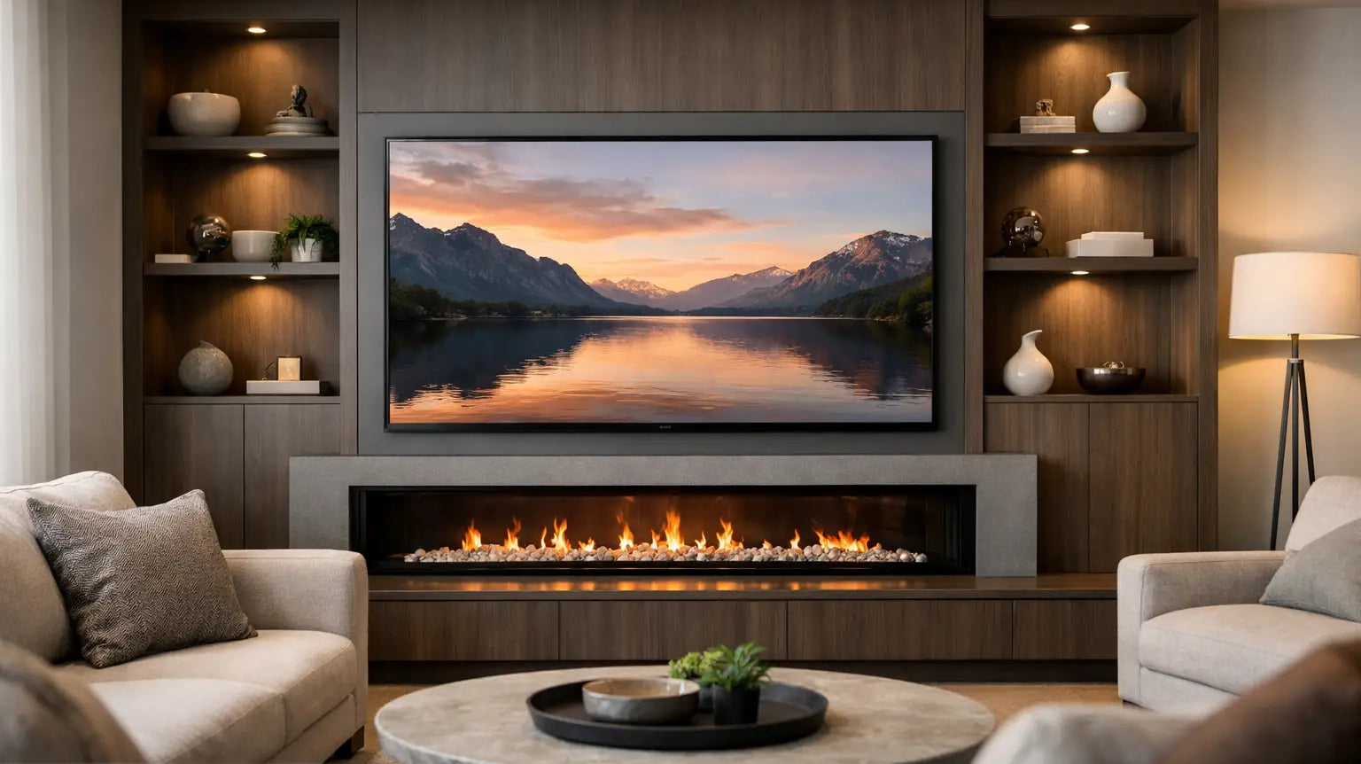 Made to Measure Media Walls That Work