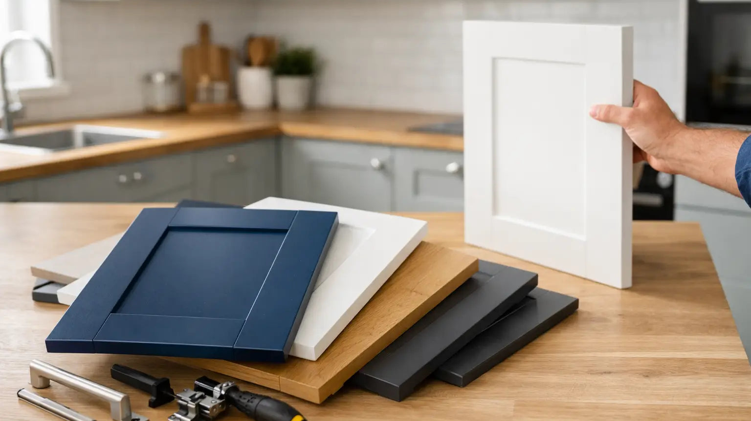 Replacement Kitchen Doors Guide for UK Homes