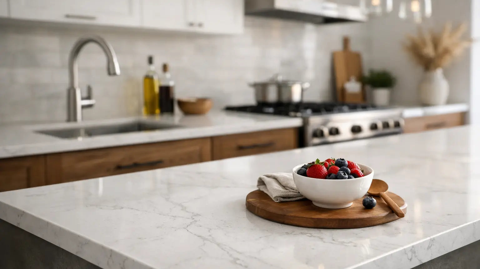 Quartz Worktops for Kitchens: Worth It?