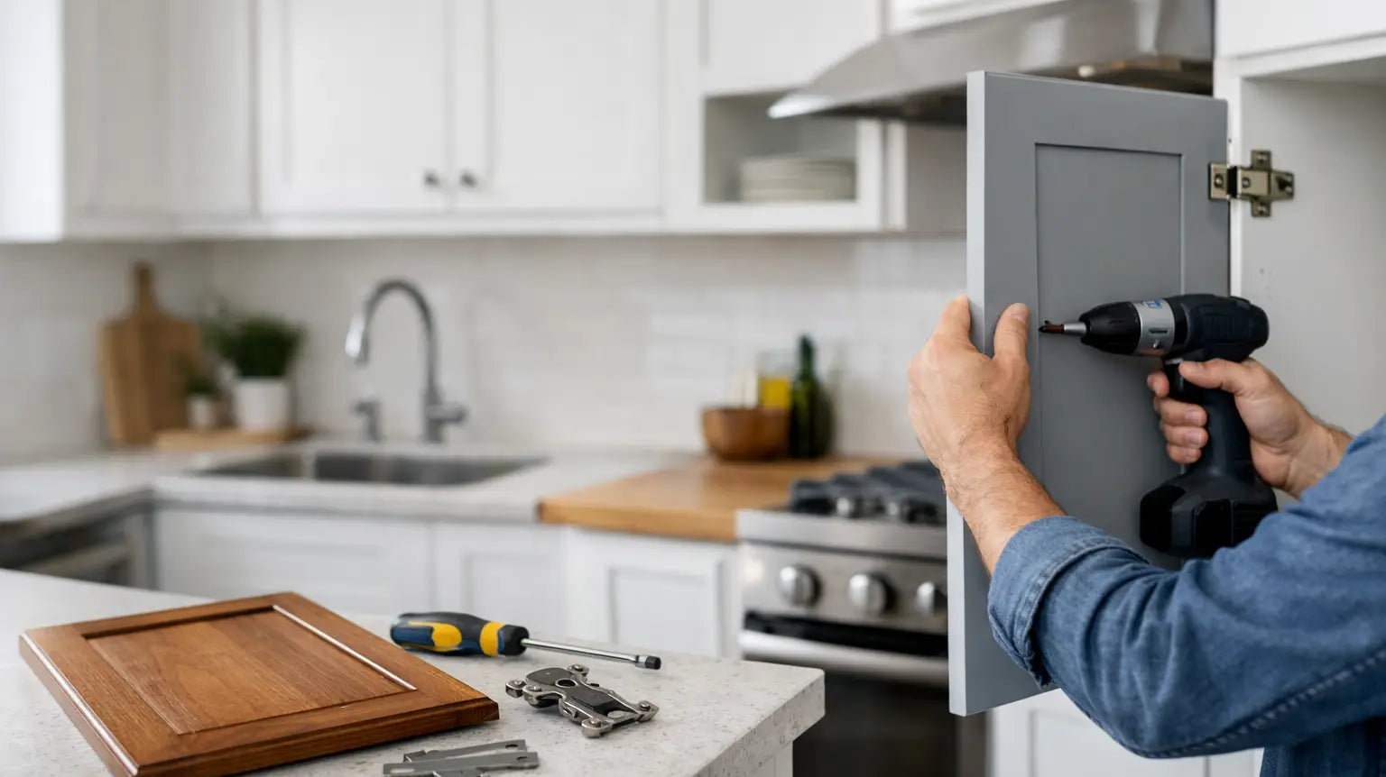 How to Replace Kitchen Doors Properly