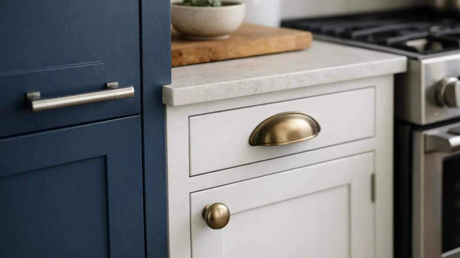 Best Handles for Shaker Kitchens That Work