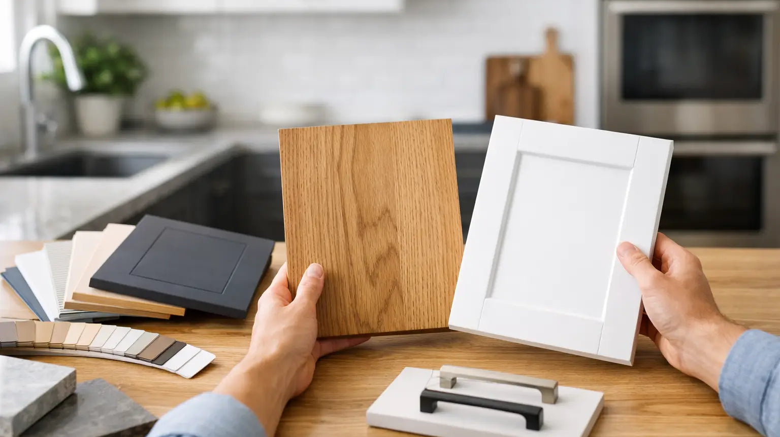 How to Choose the Best Replacement Kitchen Doors