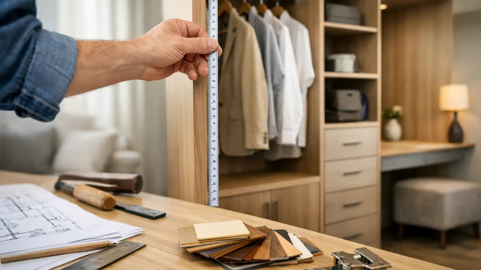 Made to Measure Fitted Furniture Explained
