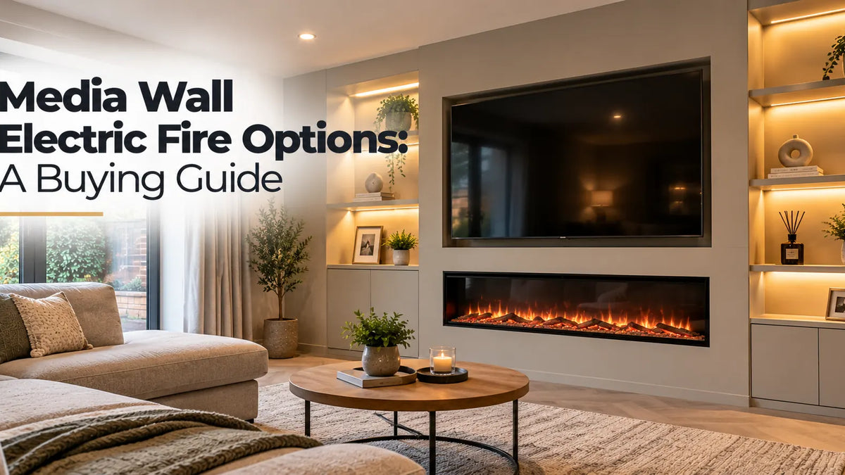 Media Wall Electric Fire Options: A Buying Guide