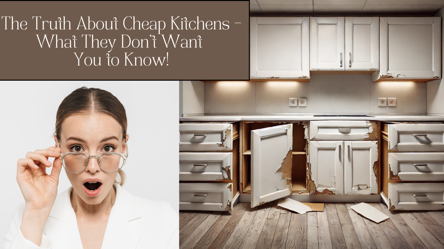 The Truth About Cheap Kitchens – What They Don’t Want You to Know!