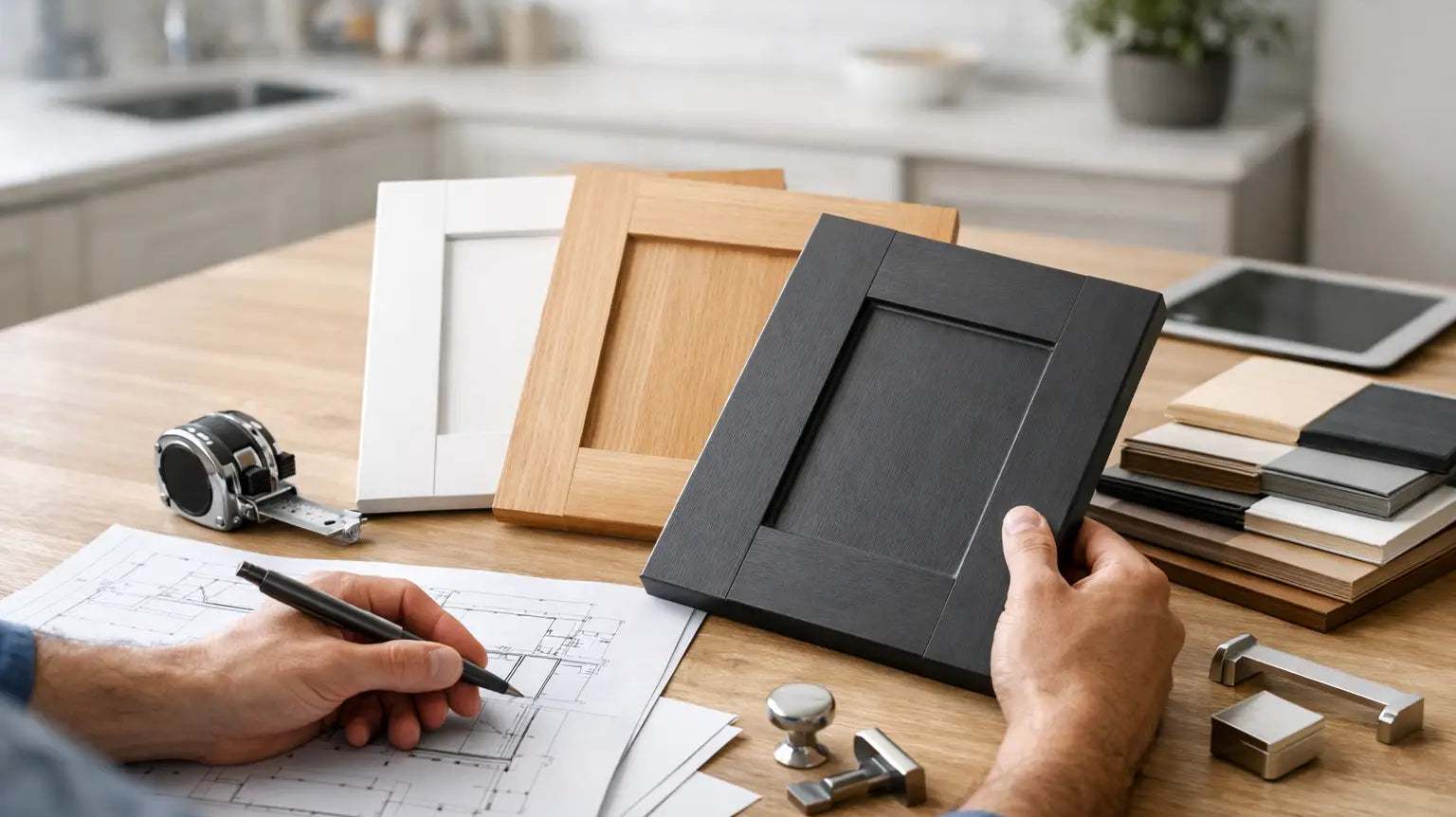 How to Order Kitchen Doors Correctly
