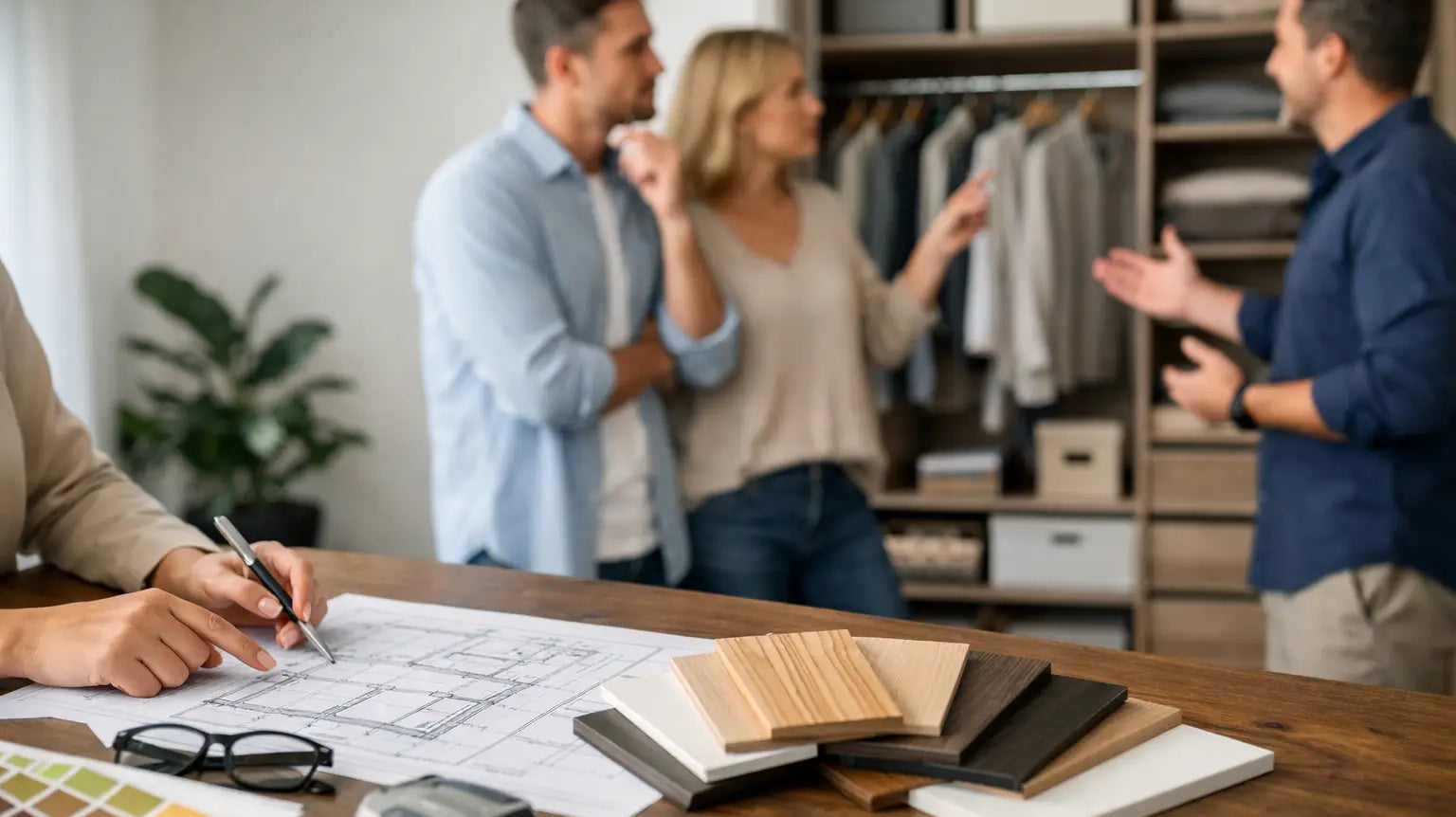 How to Order Bespoke Wardrobes Without Mistakes