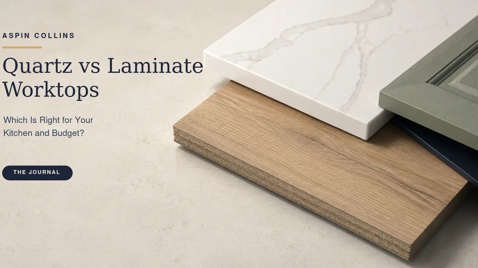 Quartz vs Laminate Worktops: Which Is Right for Your Kitchen and Budget?