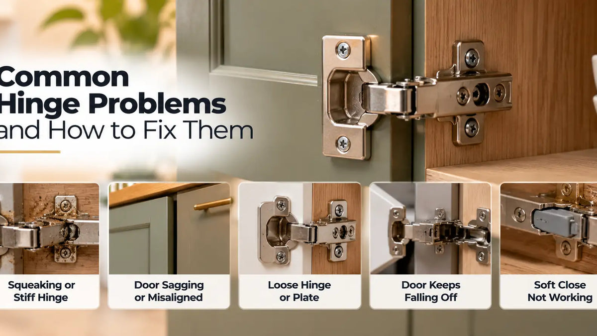 Common Hinge Problems and How to Fix Them