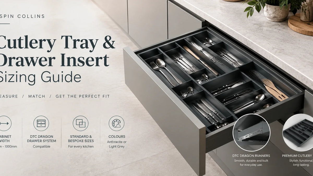 Cutlery Tray & Drawer Insert Sizing Guide | UK | Aspin Collins
