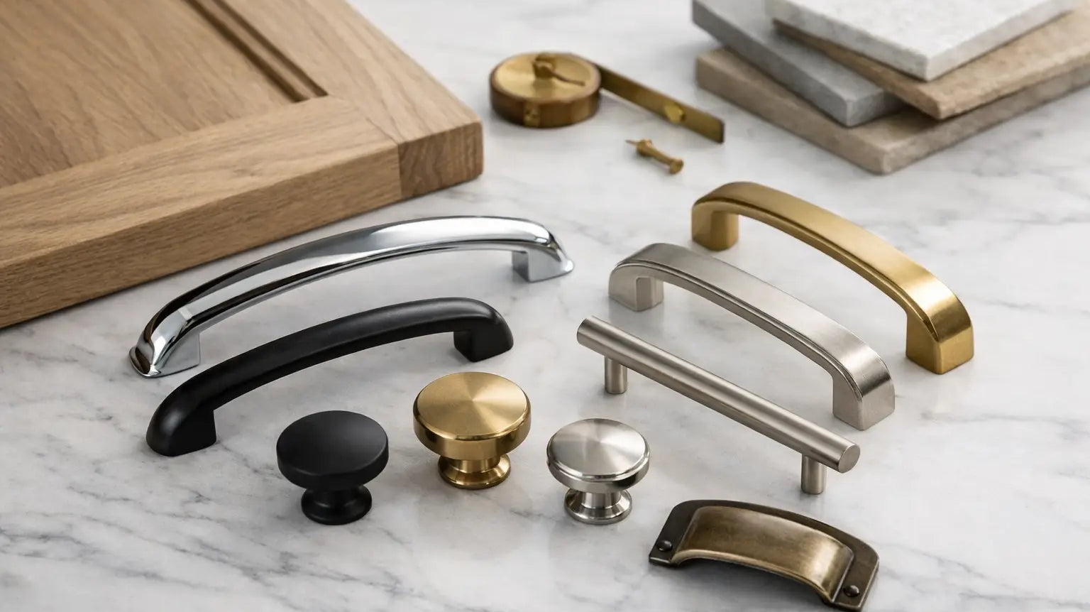 Cabinet Hardware Buying Guide for Kitchens