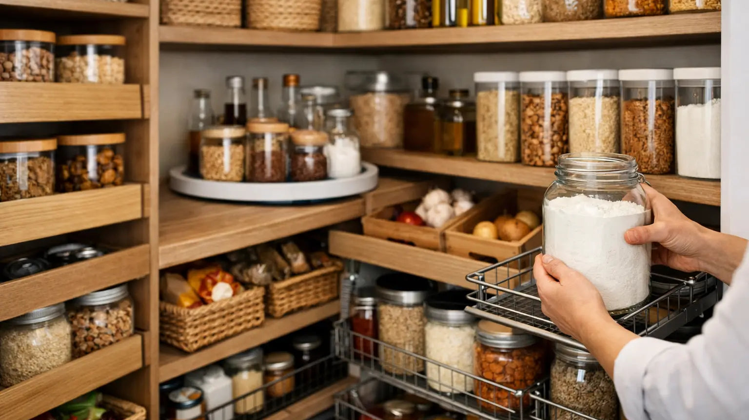 How to Design Pantry Storage That Works Harder