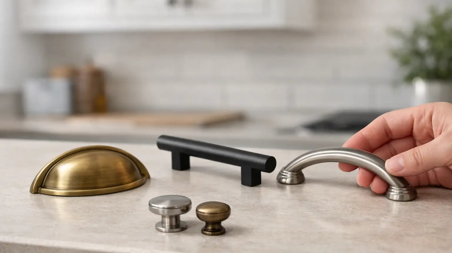 Choosing Cabinet Handles for Lasting Style