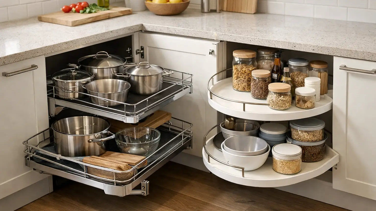 Best Kitchen Corner Units for Smarter Storage