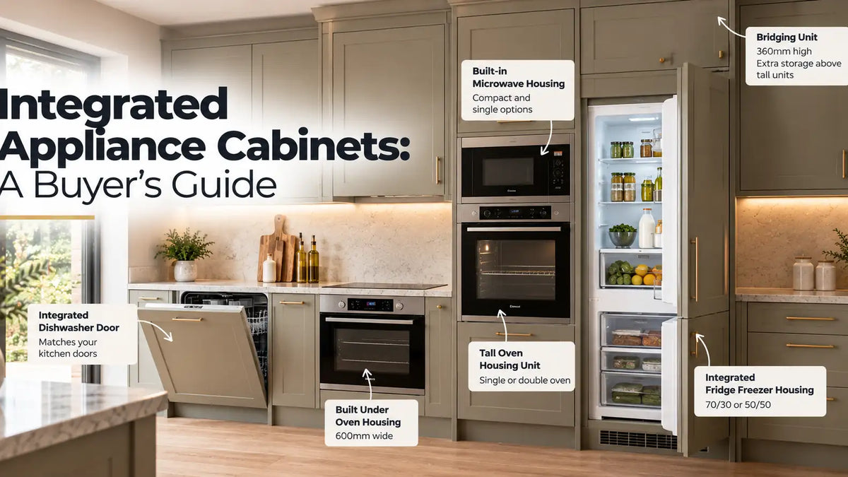 Integrated Appliance Cabinets: A Buyer’s Guide