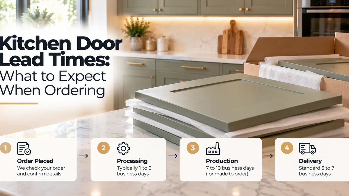 Kitchen Door Lead Times: What to Expect When Ordering