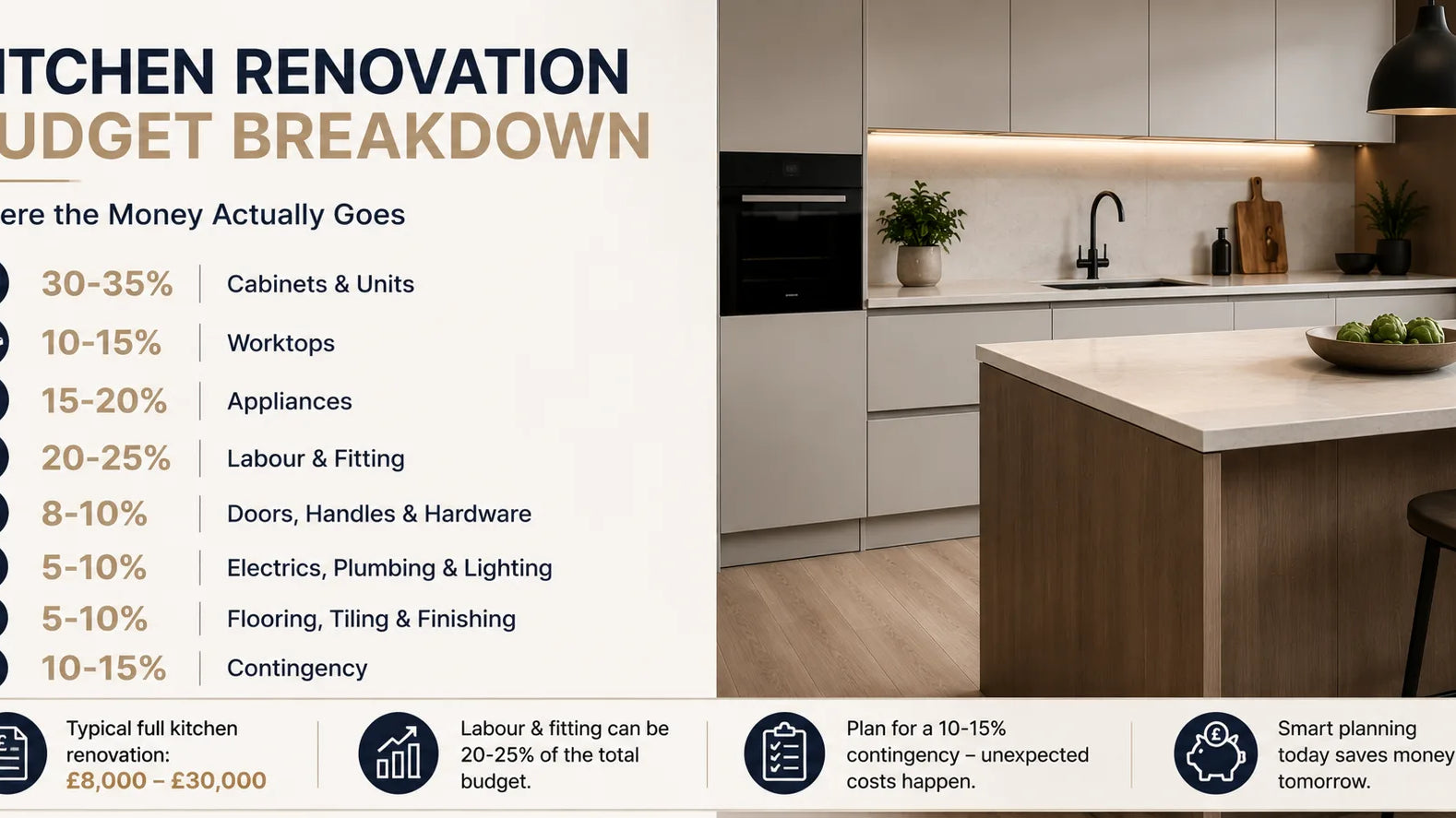 Kitchen Renovation Budget Breakdown: Where the Money Actually Goes | Aspin Collins