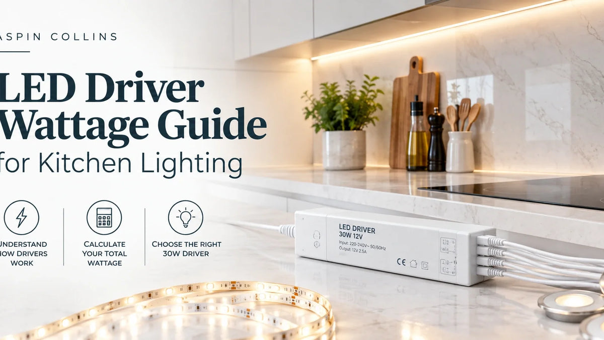 LED Driver Wattage Guide for Kitchen Lighting