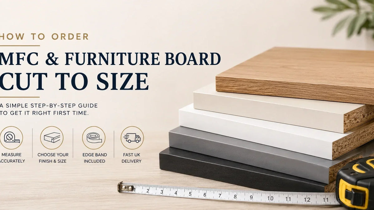 How to Order MFC & Furniture Board Cut to Size: A Step-by-Step Guide | Aspin Collins