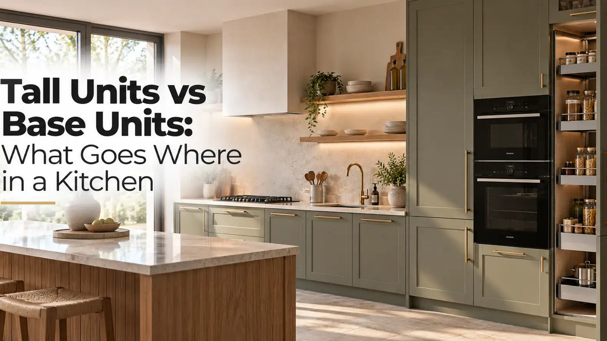 Tall Units vs Base Units: What Goes Where