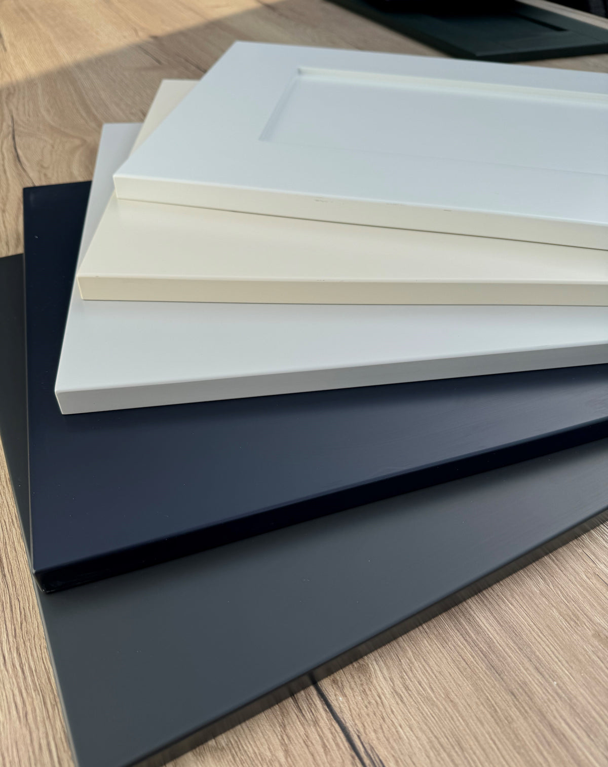 Shaker Kitchen Door - Harrogate Range - Anthracite | Aspin Collins
