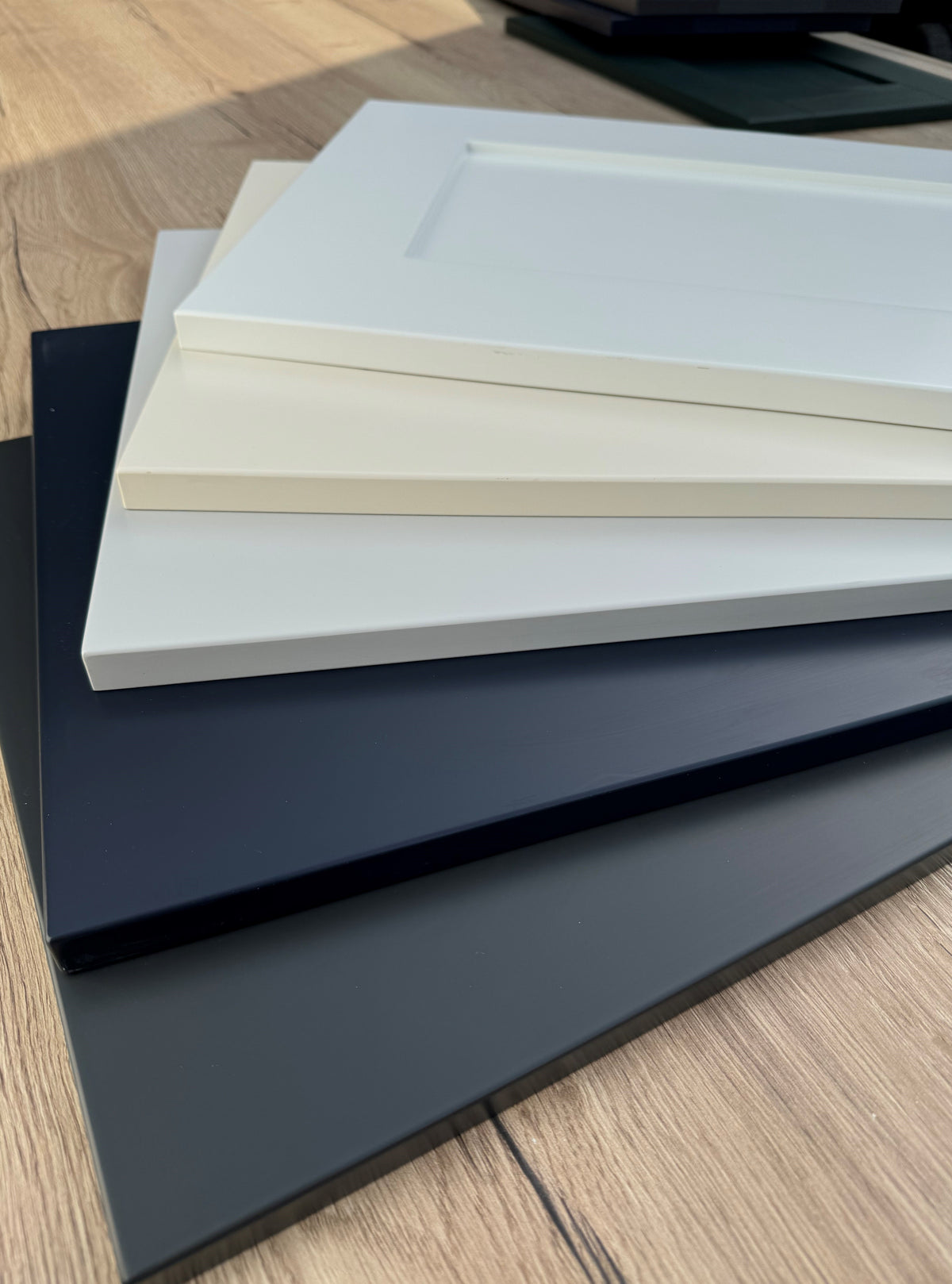 Shaker Kitchen Door - Harrogate Range - Anthracite | Aspin Collins