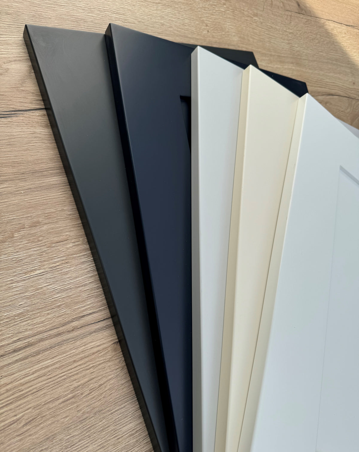 Shaker Kitchen Door - Harrogate Range - Anthracite | Aspin Collins