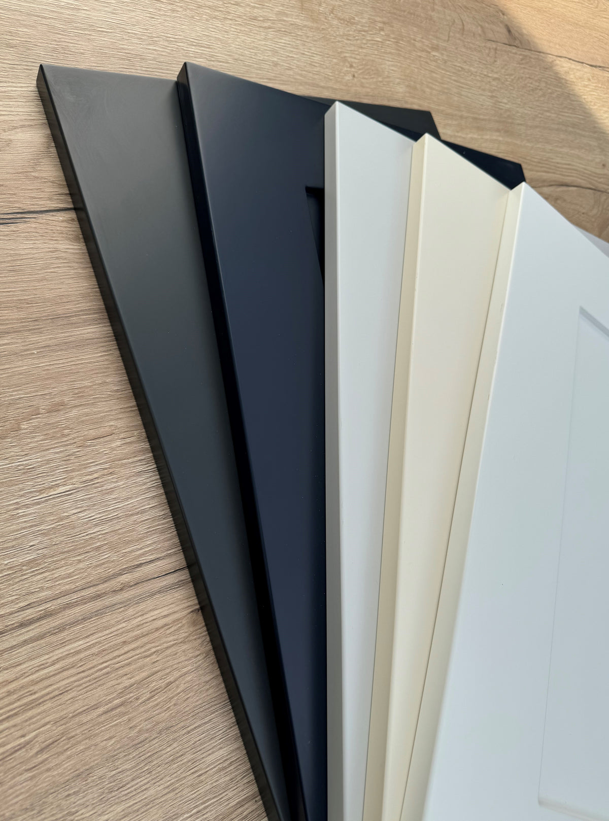 Shaker Kitchen Door - Harrogate Range - Anthracite | Aspin Collins