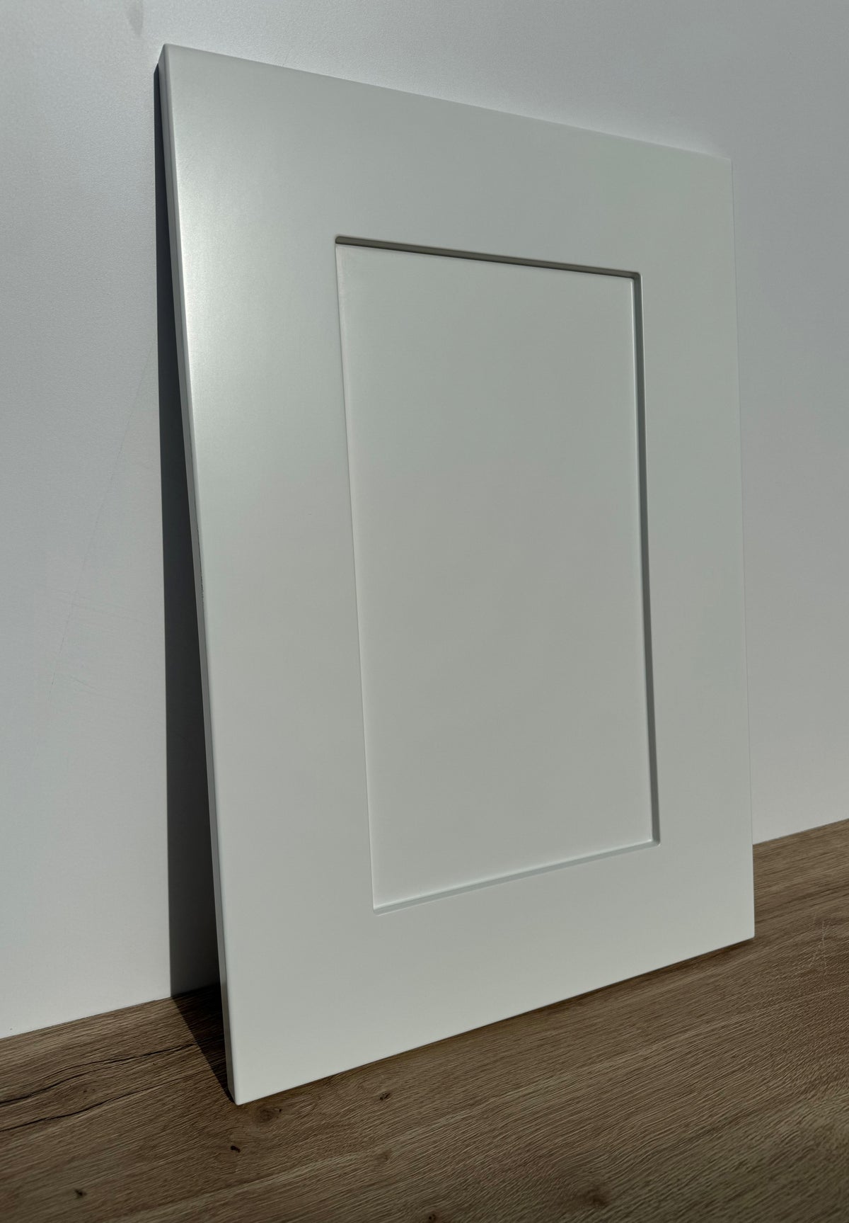 Shaker Kitchen Door - Harrogate Range - White | Aspin Collins