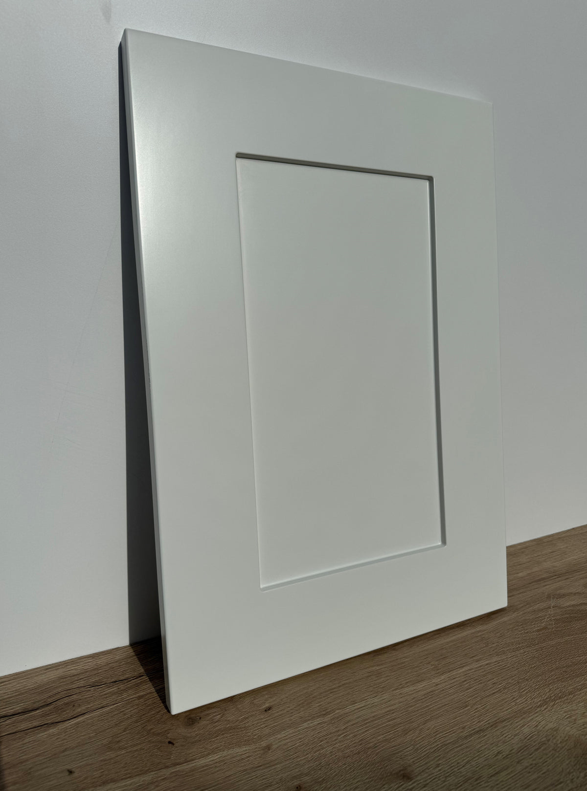 Shaker Kitchen Door - Harrogate Range - White | Aspin Collins