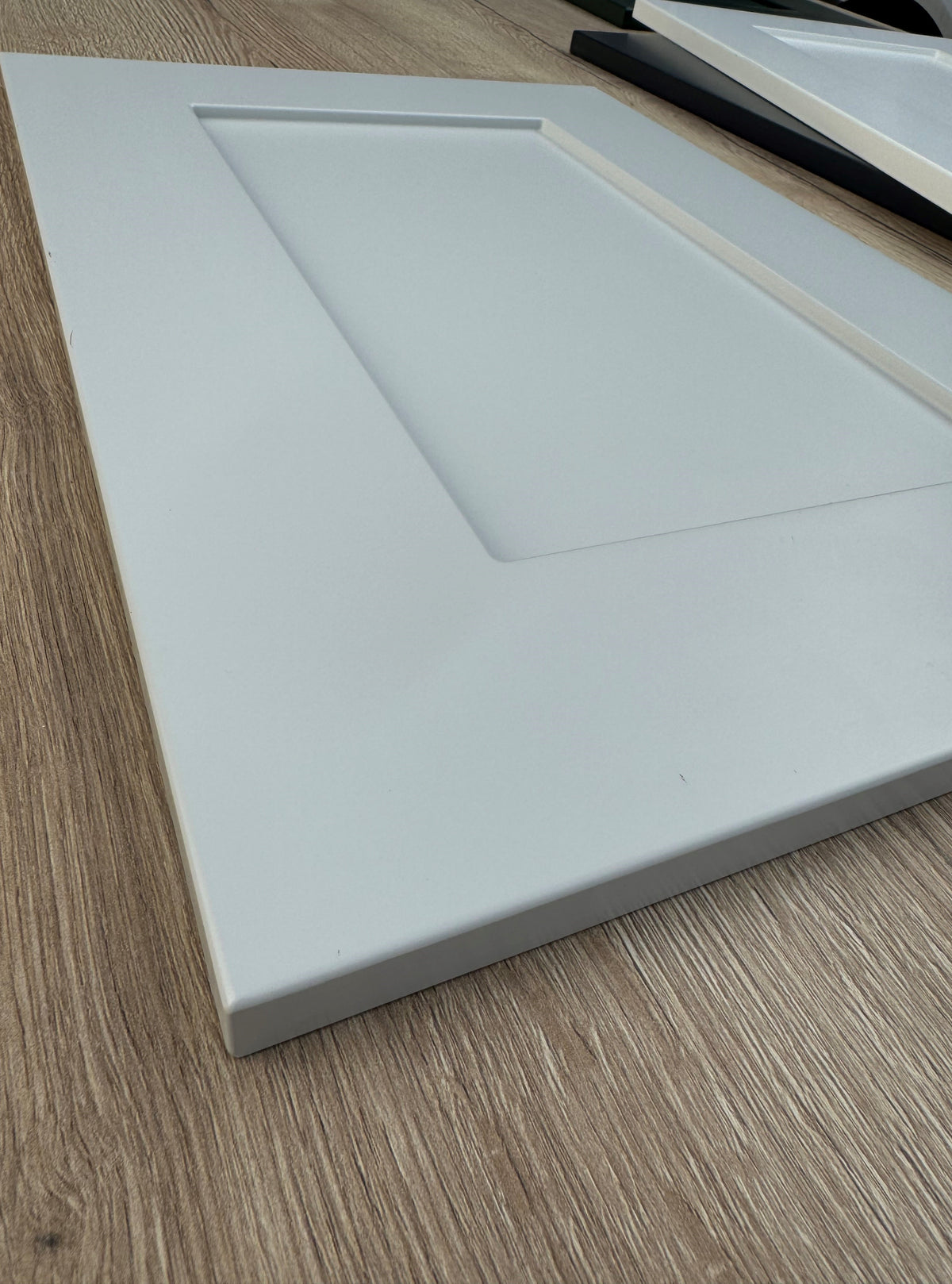 Shaker Kitchen Door - Harrogate Range - Light Grey | Aspin Collins