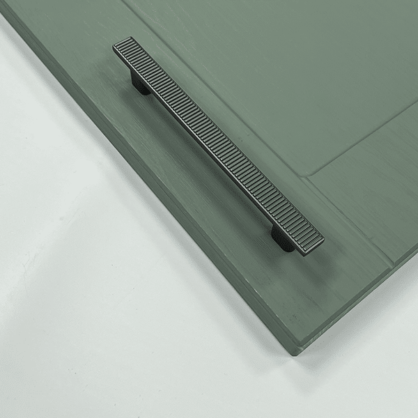 Lined T Bar Handle | Gold, Anthracite & Antique Brass | Aspin Collins