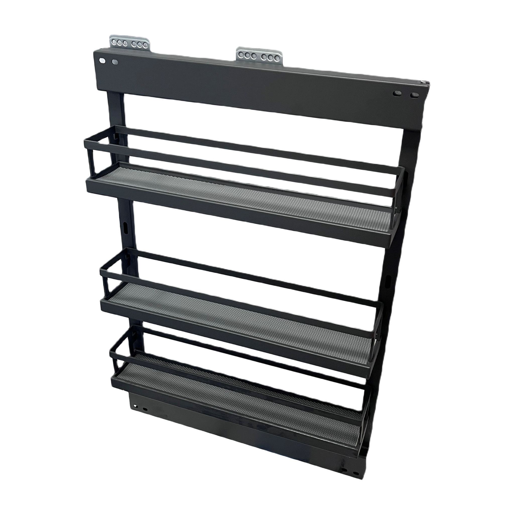 150mm Anthracite Pull-Out Storage Unit | Slim & Space-Saving Kitchen Organiser | Aspin Collins