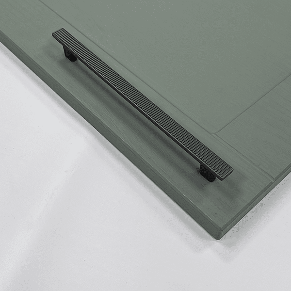 Lined T Bar Handle | Gold, Anthracite & Antique Brass | Aspin Collins