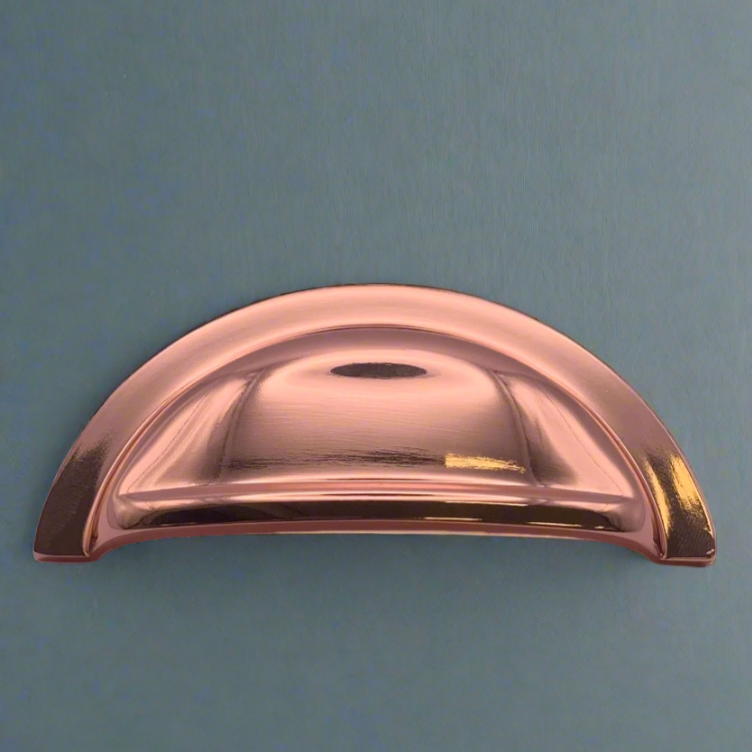 Smooth Cup Handle | Radcliffe | Elegant & Functional Cabinet Hardware | Aspin Collins