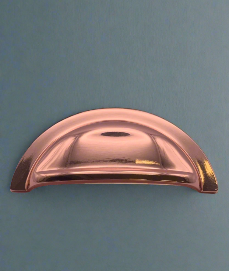 Smooth Cup Handle | Radcliffe | Elegant & Functional Cabinet Hardware | Aspin Collins