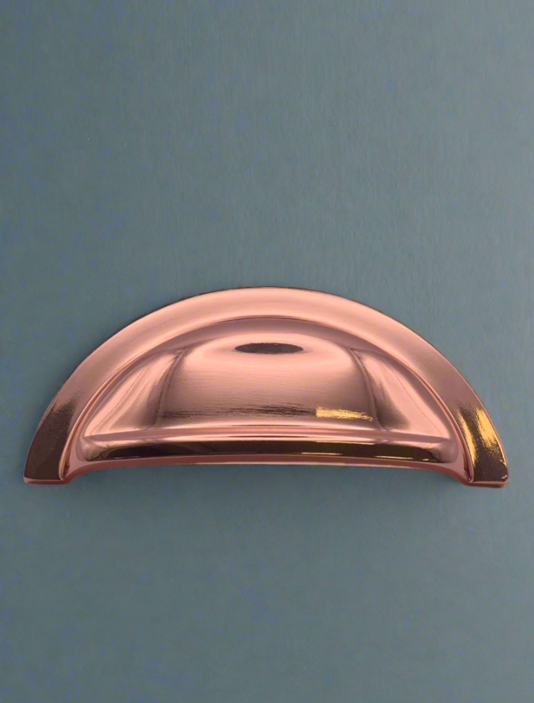 Smooth Cup Handle | Radcliffe | Elegant & Functional Cabinet Hardware | Aspin Collins